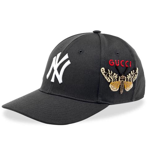 gucci yankee hats|Gucci NY Yankees.